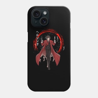 Hellsing Resurrected Alucard's Vengeance Unleashed Phone Case