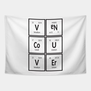Vancouver City | Periodic Table Tapestry