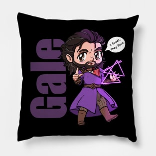 Gale of waterdeep Pillow