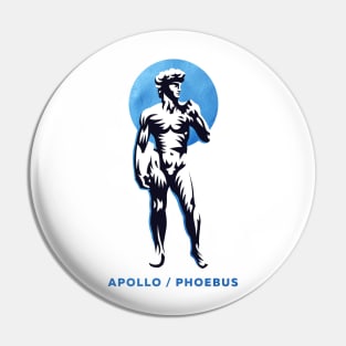 Apollo / Phoebus Pin