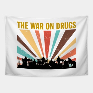 The War On Drugs vintage2 Tapestry