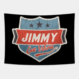 jimmy eat World vintage art Tapestry