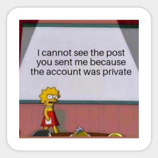 Simpsons Meme Stickers Teepublic
