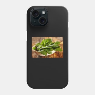 Basil leaves Phone Case