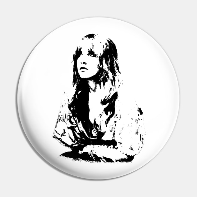 Stevie Nicks pop art portrait Pin by phatvo