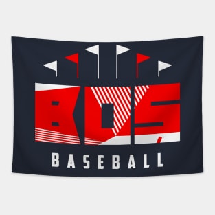 BOS Baseball Ballpark Tapestry