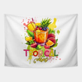 Tropical Vibes Tapestry