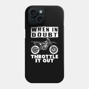 Dirt Bike Phone Case