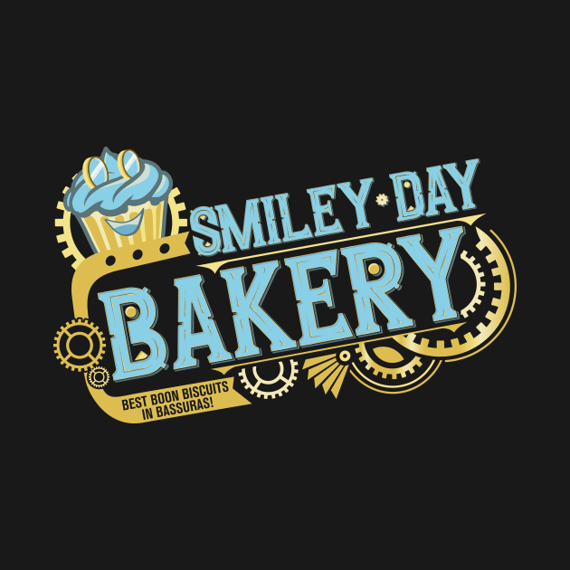 Smiley Day Bakery by CrimsonHaze