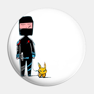 Little Ninja Pin