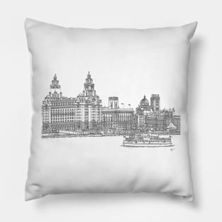 Liverpool Pillow