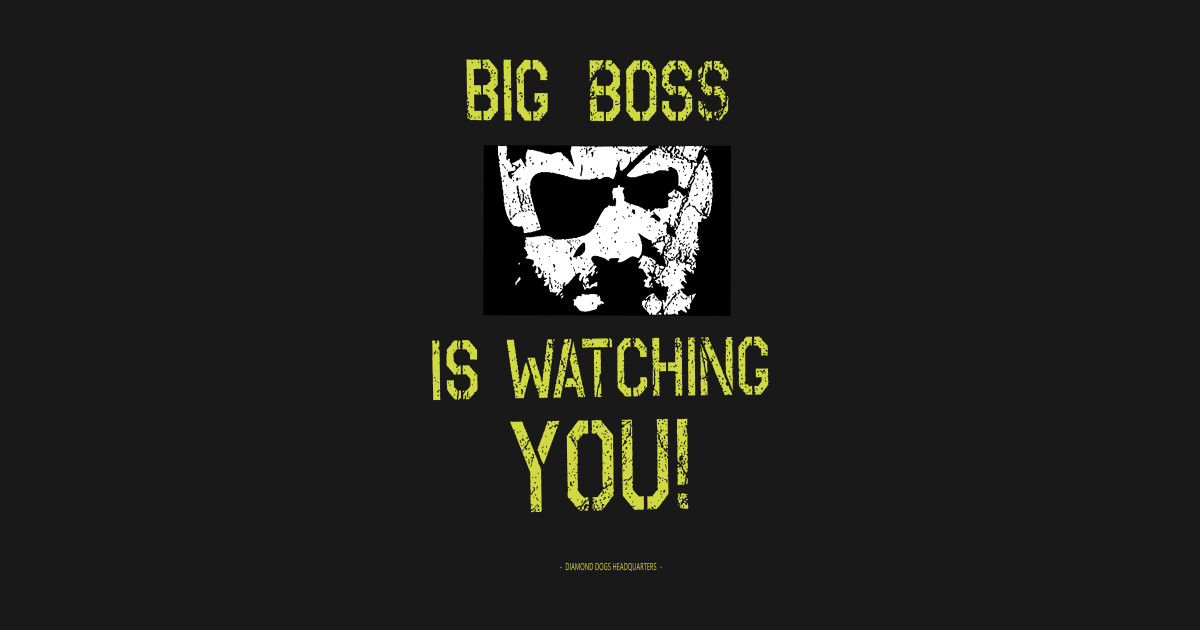 Boss is watching