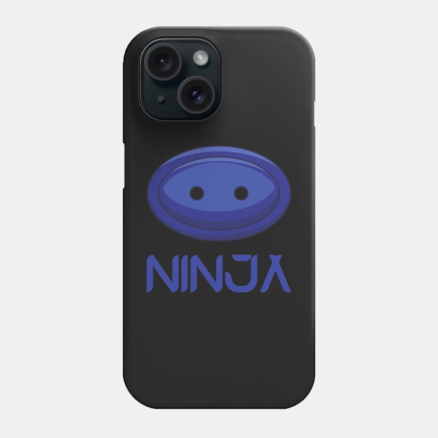 Ninja Phone Case by Rusty-Gate98