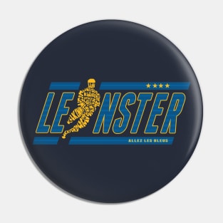 Leinster rugby Pin