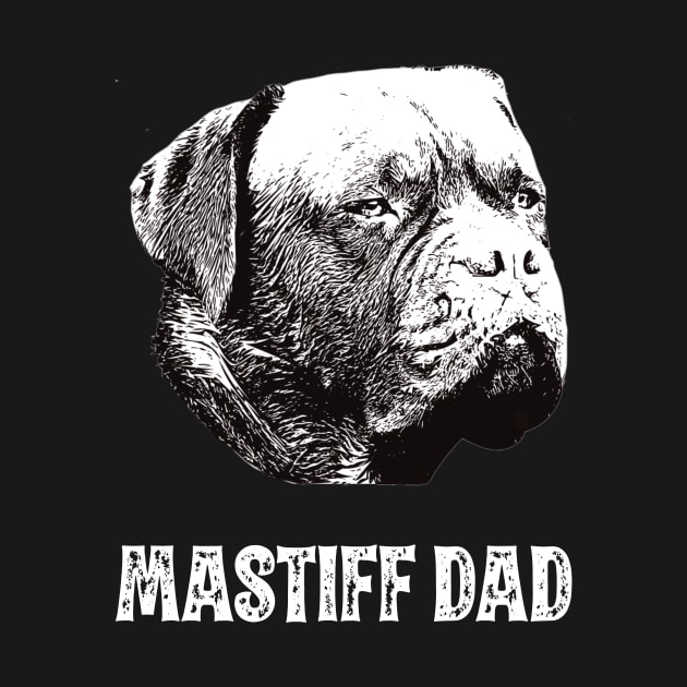 Mastiff Dad Dogue de Bordeaux by DoggyStyles