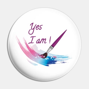 Yes I am Pin