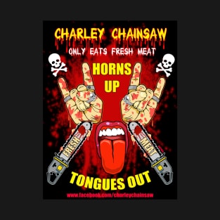 Horns Up, Tongues Out! T-Shirt