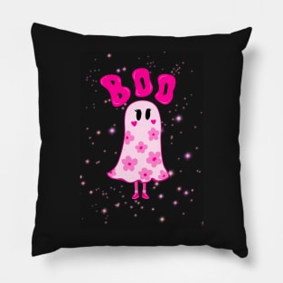 Flower ghost Pillow