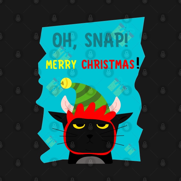 Oh, Snap! Merry Christmas! by dblvnk