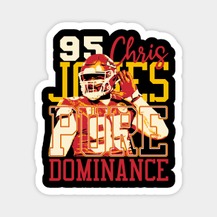 Chris Jones Pure Dominance Magnet