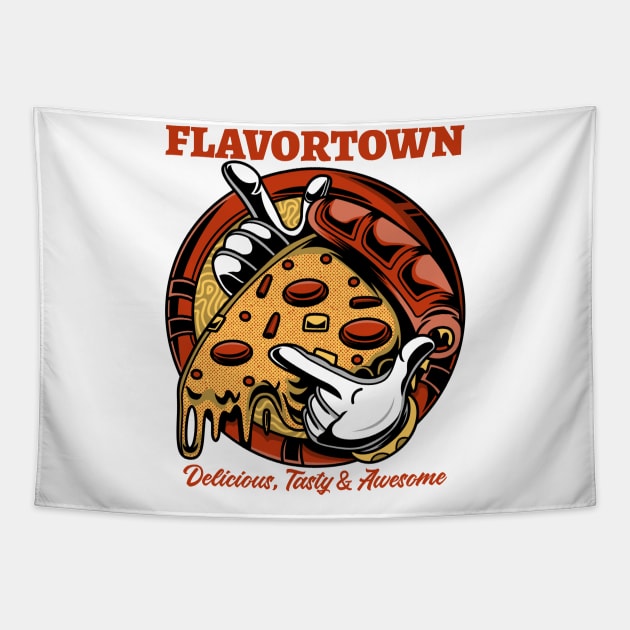 Flavortown Tapestry by rumsport