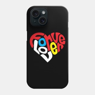 Forever Love - Heart Phone Case