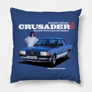 FORD CORTINA - advert Pillow