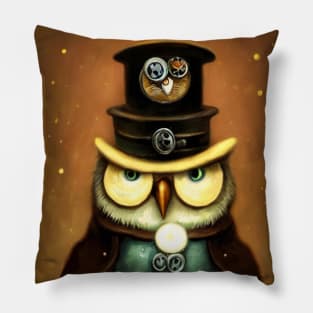 Wizard Owl Pillow