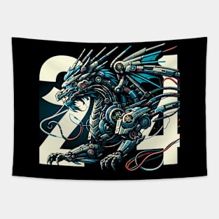 2024 Chinese Zodiac Dragon Tapestry