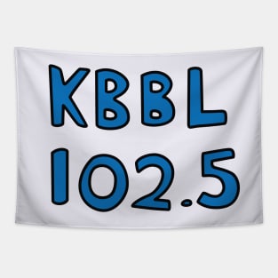 KBBL 102.5 Tapestry