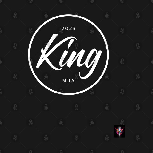 King Typography Vintage Retro Design Art by Modern Designs And Art