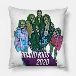 Grand Kids 2020 Pillow
