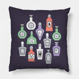 Potion Bottles Pillow