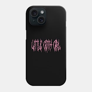 Little Goth Girl Phone Case