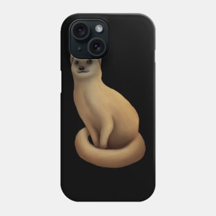 Yellow Mongoose Phone Case