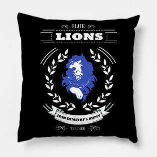 Join Blue Lions / Join Dimitri's Army Pillow