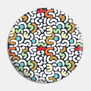 wavey colorful pattern Pin