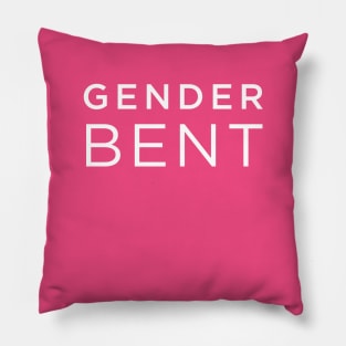 GENDER BENT Pillow