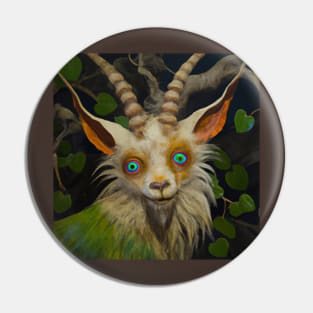 virtual goat Pin