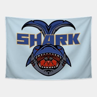 Dangerous Shark Tapestry