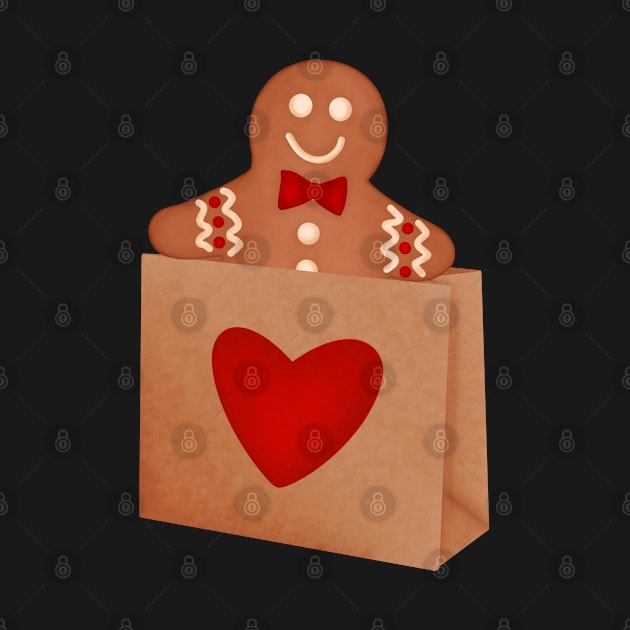 Gingerbread man by Magic Inside