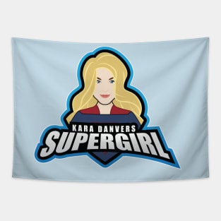 Team Superfriends Tapestry