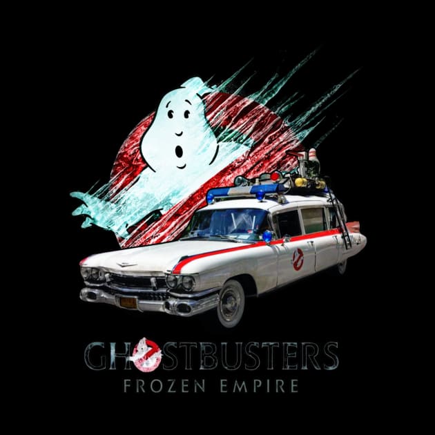 Frozen ecto 1 by GCNJ- Ghostbusters New Jersey