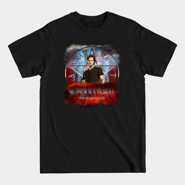 Discover Supernatural Sam Winchester - Winchester - T-Shirt