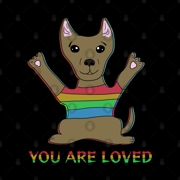 You are loved by Antiope