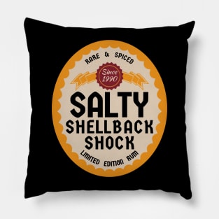 Limited Edition Rare & Spiced Rum Salty Shellback Pillow