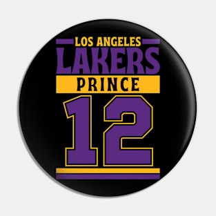 Los Angeles Lakers Prince 12 Limited Edition Pin