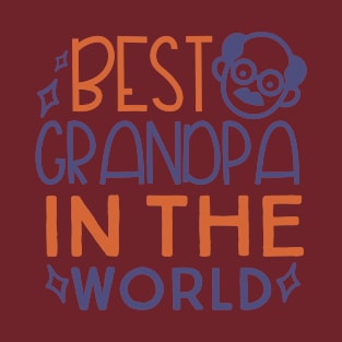 Best Grandpa In The World T-Shirt