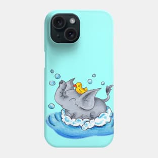 Bubble Bath Buddy Phone Case