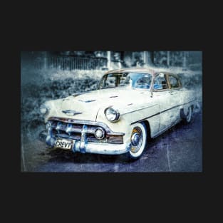 1953 Classic Car Sedan T-Shirt